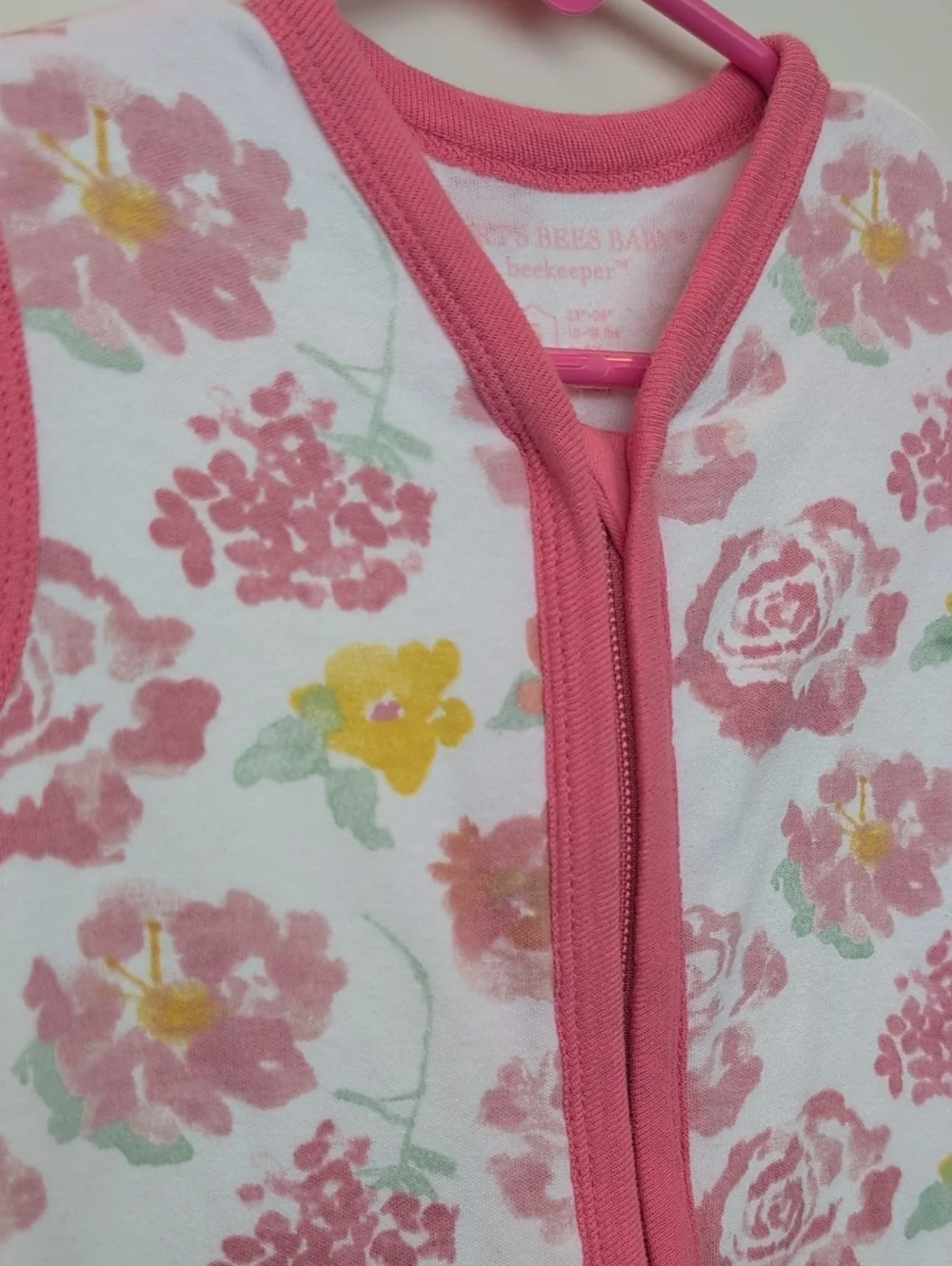 Burts Bees Baby Beekeeper Sleep Sack Size Small